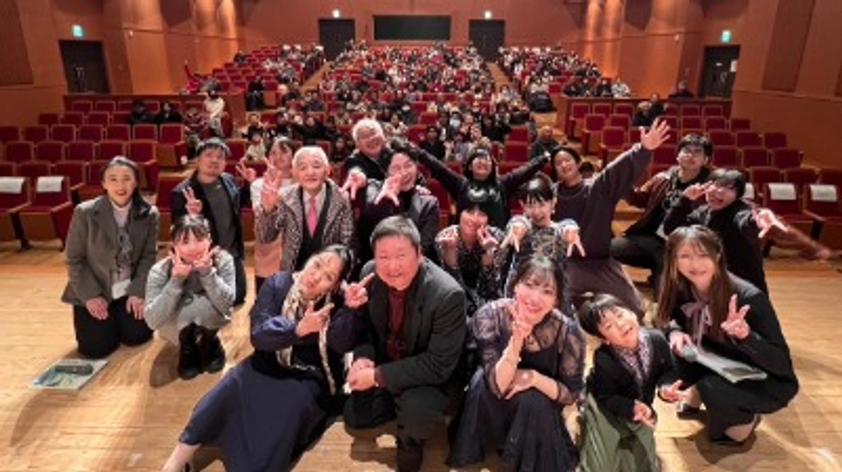 2025年２月８日　完成上映会を行いました