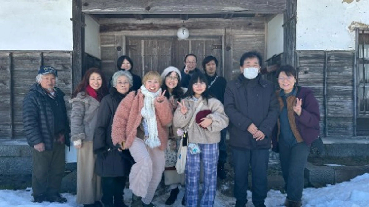 奈良から木構造建築研究所田原の田原賢先生がはるばるかけつけてくださいました！