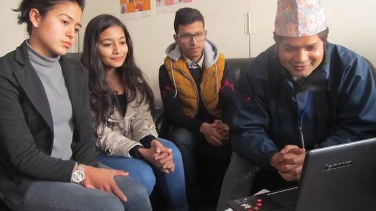 ネパール地震で被災したネパールの高校生を東北に招待したい！