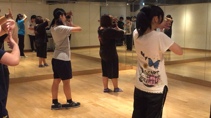 地下アイドルやアイドルヲタクを集めてダンス集団を作りたい！