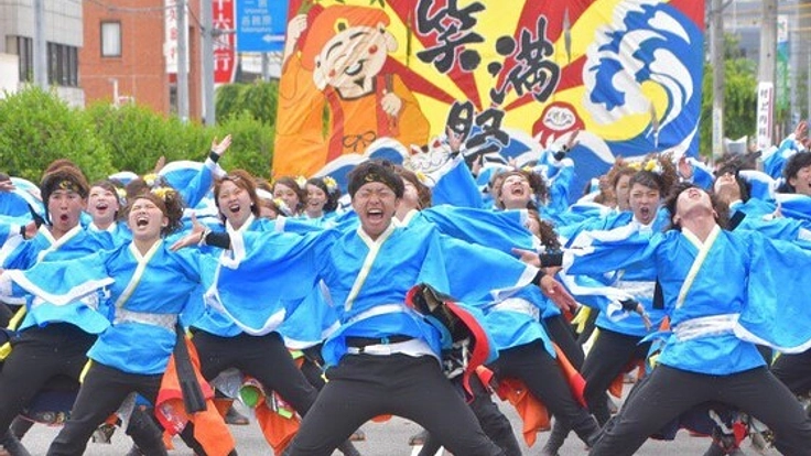 共に踊ってきた伝統旗。受け継がれてきた想いを未来へ！