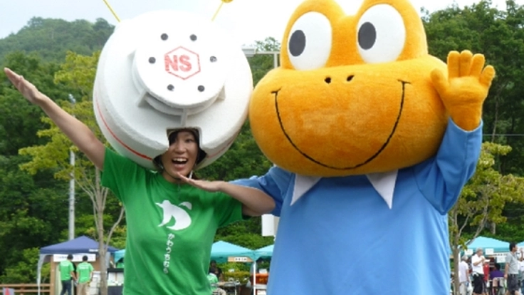 いつまでも被災地じゃない。村内外を繋げる、かわうち祭り開催！