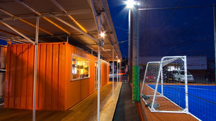 三重県伊賀市で、地域の人が気軽に集えるフットサルコートを!