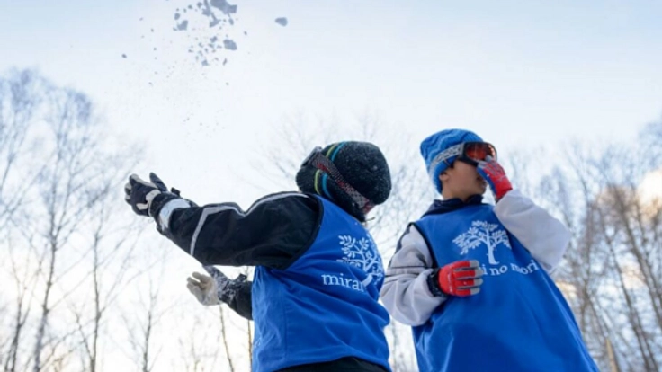 こころの雪解けを、児童養護施設のこどもたちへ