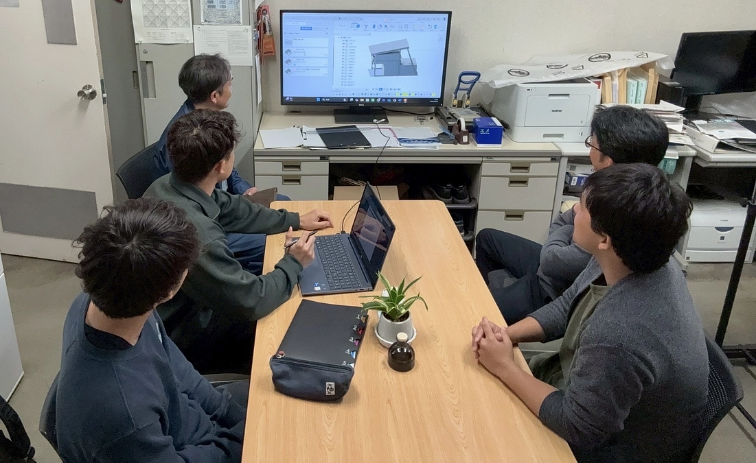 三木鉄工さん、顧問の北村先生とのミーティング_20250509