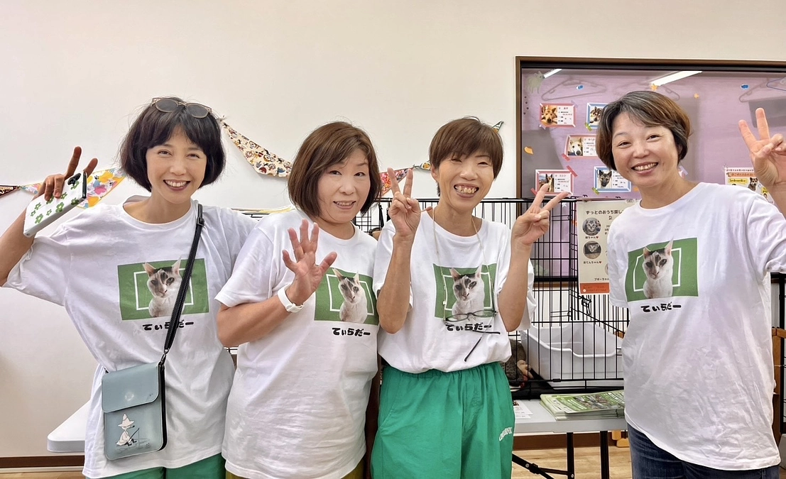 ピースワンコ・ジャパン岡山譲渡センター様「わんにゃん譲渡会」に参加してきました！