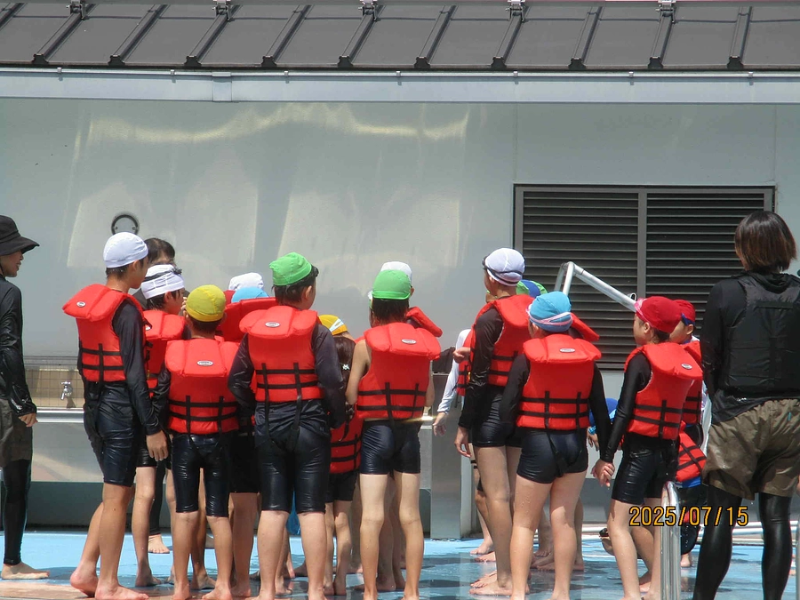 各地でライフジャケット活用されてます！