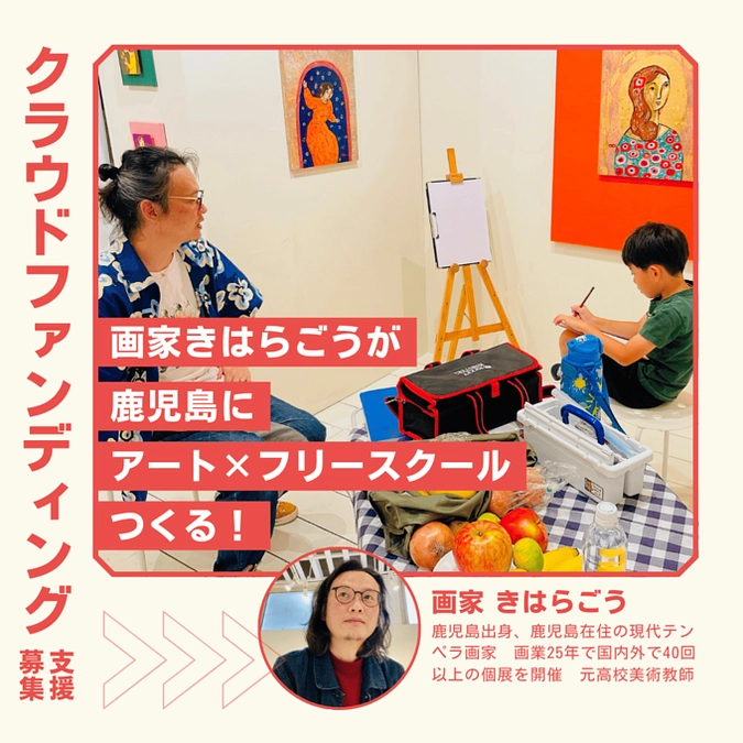 〈設立者〉きはらごう　ってどんな人❓