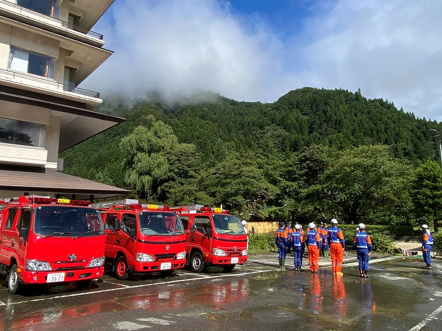 復旧作業の報告　9月8日までの様子
