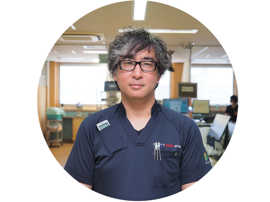 メッセージリレー企画_院内メンバーより皆様へ｜救急科 越後谷良介 先生