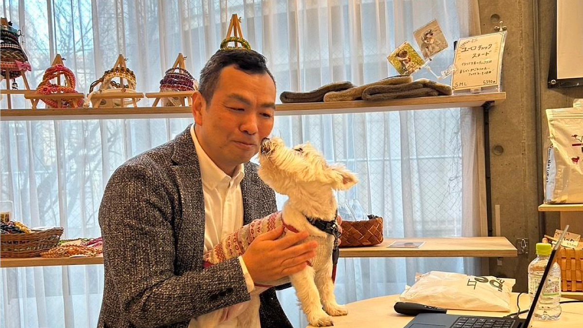 【応援】株式会社ビィ・ナチュラル　代表取締役　藤原博文　様より