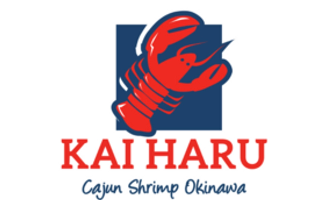 KAI HARUステッカーとケイジャンシュリンプ1食サービスチケット