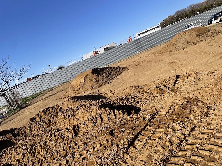 日々グランドの顔が変わります！