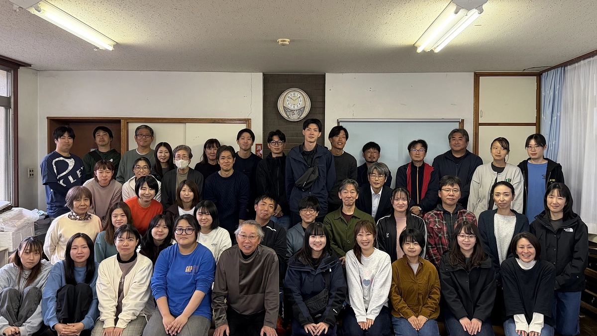 職員一同ご挨拶