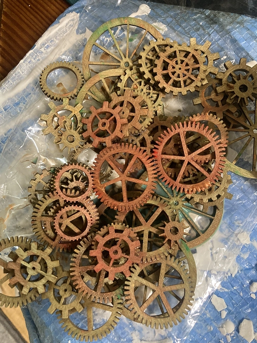 私は歯車のひとつ