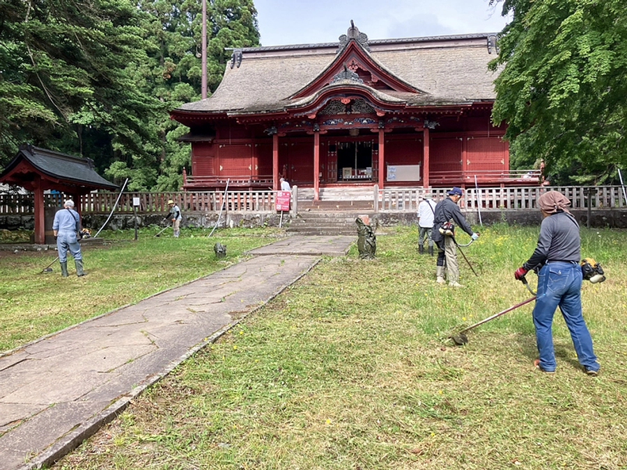 再告知【8月3日開催】おいでよ！高照神社「境内の草刈りと ファンミーティング」