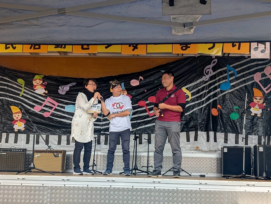 いよいよスタート！まずは知多市市民活動センターまつりでパネル展示に参加しました！