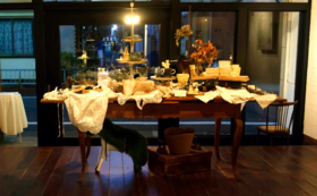 レセプションパーティー「最初の晩餐」