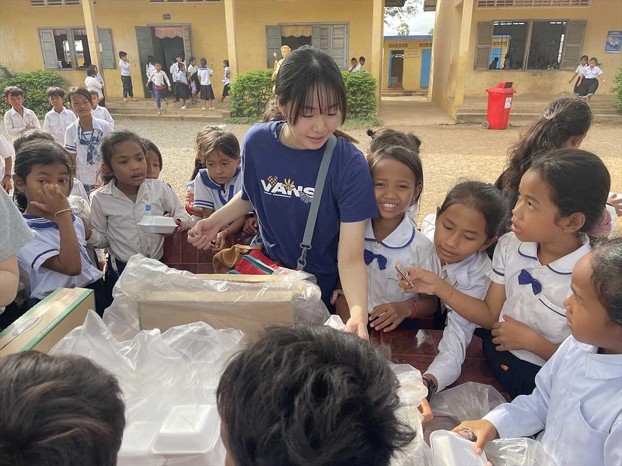 2024年最後の貧困世帯サポートを実施