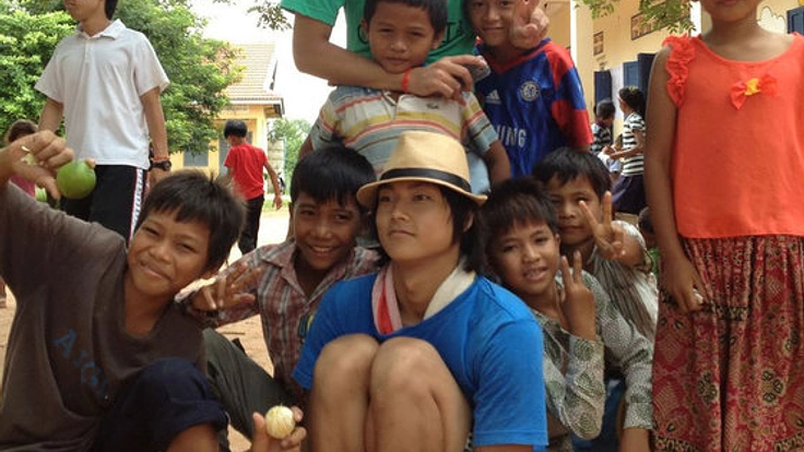 世界一周体験本で、子供たちが世界に羽ばたくきっかけを作りたい