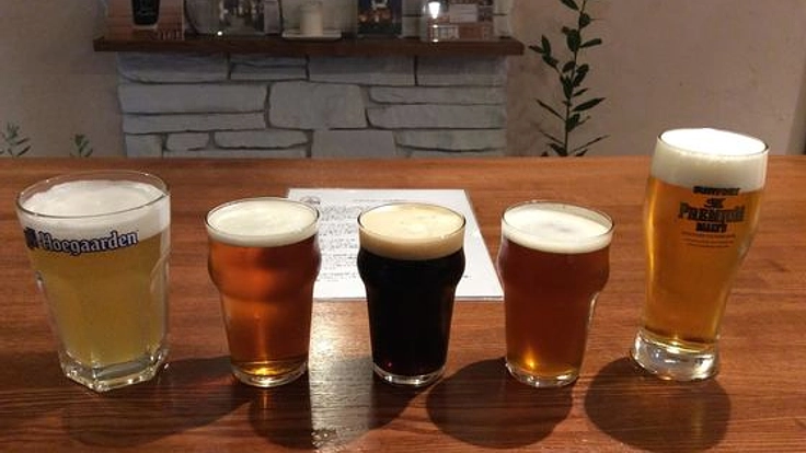 立石にオーナーこだわりの美味しいクラフトビールのバルが開店！