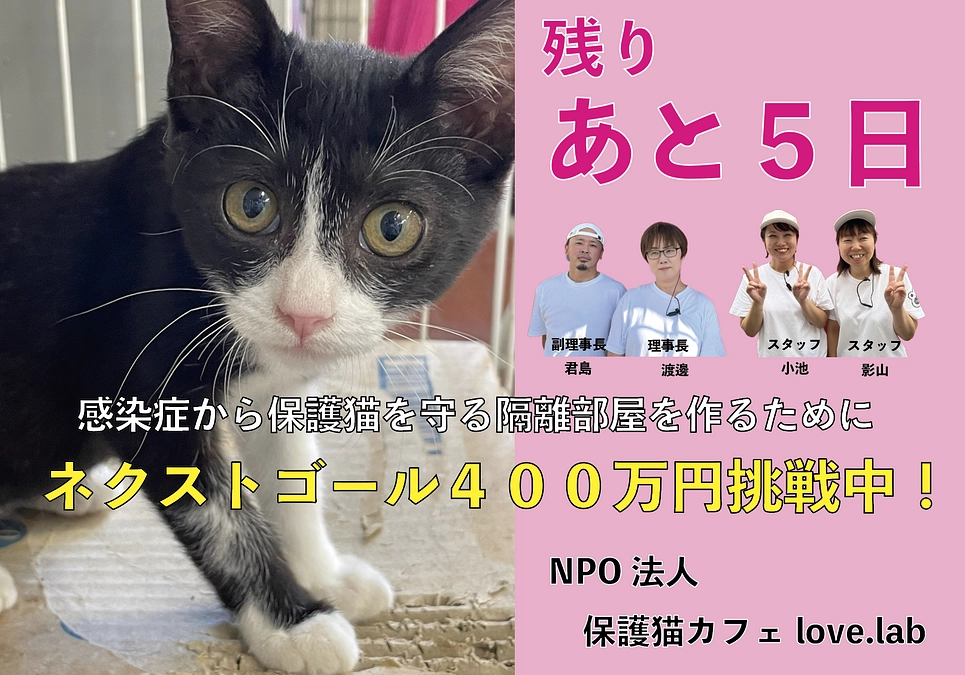 残りあと５日（ネクストゴール挑戦中！）