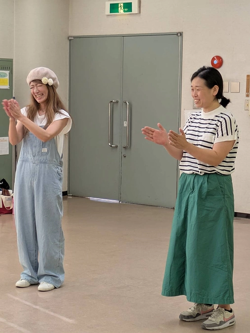 出演者リハーサル風景２