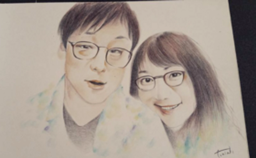 【NEW!!】あなたのリクエストにお応えして、大切な人の似顔絵をお送りいたします。
