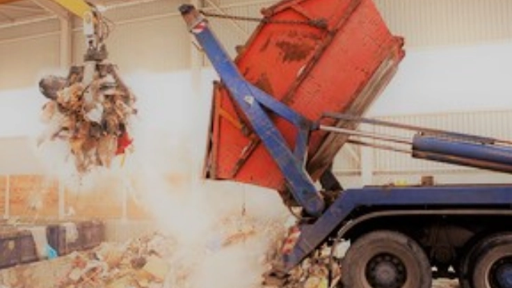 新規プロジェクト 産業廃棄物徹底仕訳により環境問題に取り組みます