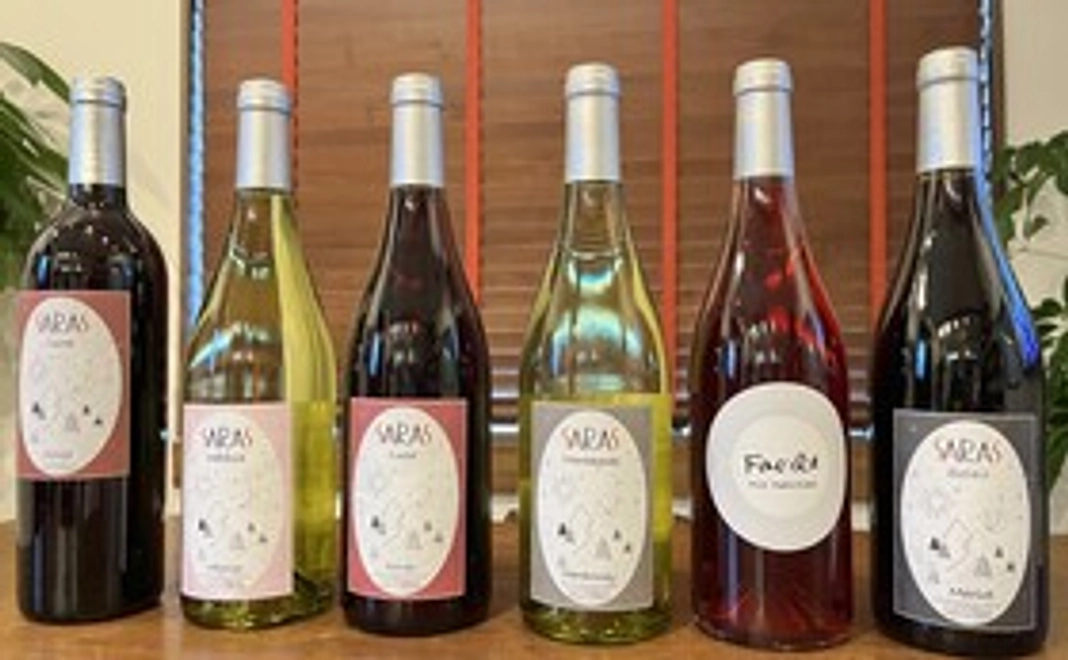 感謝のワイン1本