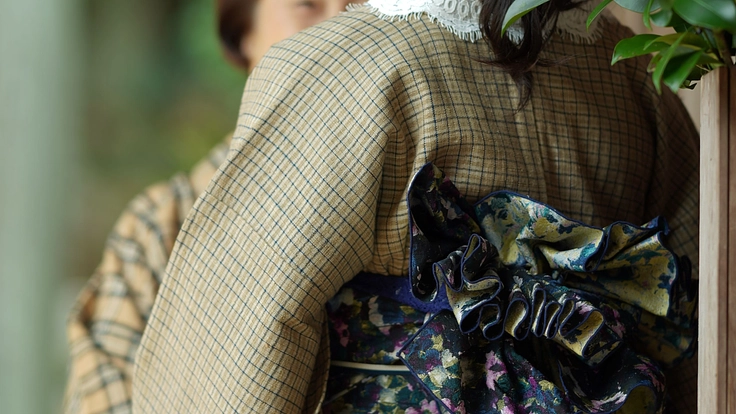 世代を超えて丹波布を楽しむファッションショーを開催したい