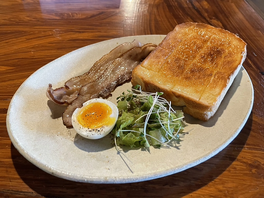 朝ごはんメニューについてのお知らせ