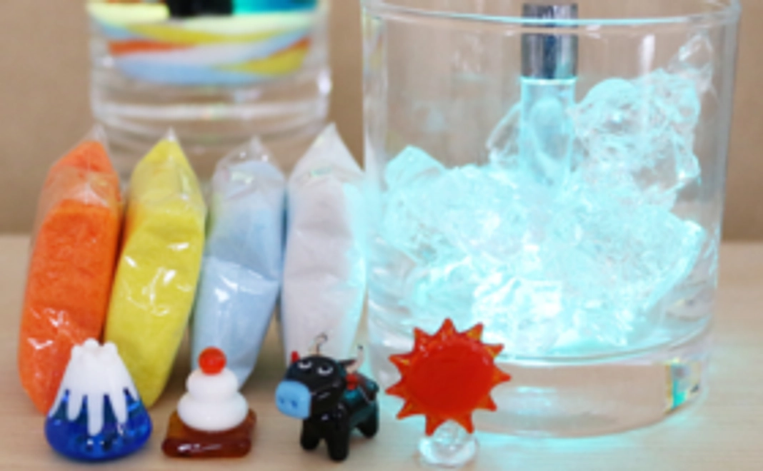 自分で作る！LEDキャンドル お正月セット（縁起物）