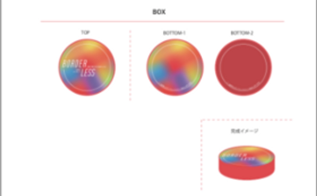 ボーダーレスカードセット