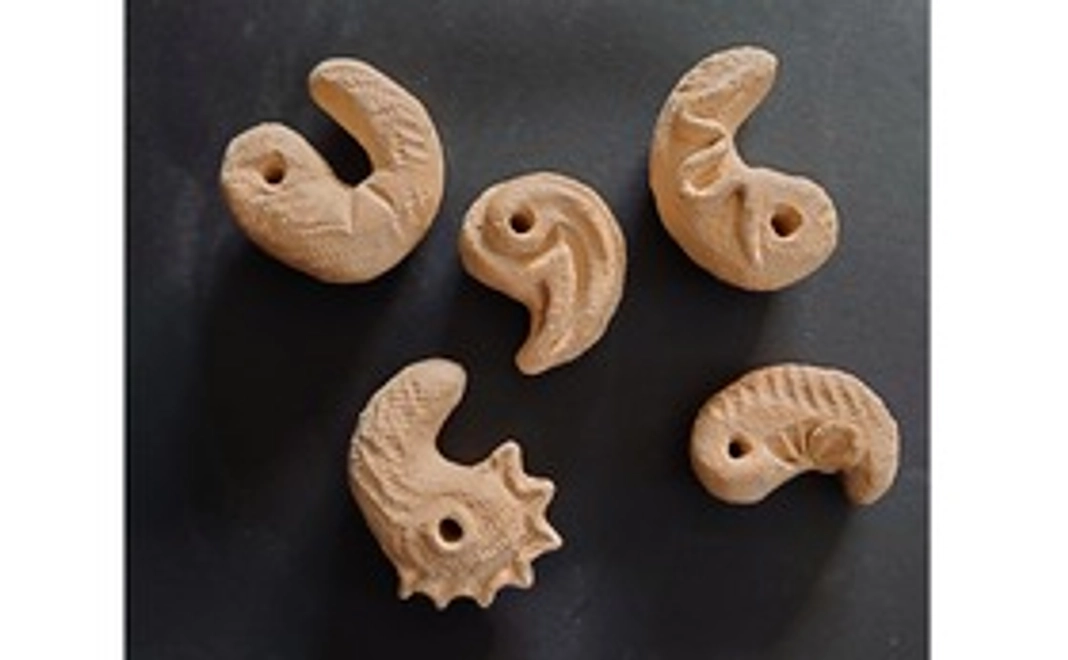 村上原野作品集・縄文勾玉