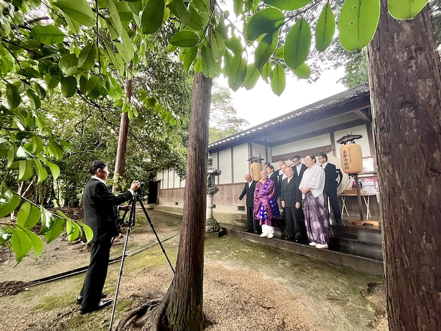 例祭で復活した神仏習合の御神事｜海龍王寺様のご紹介