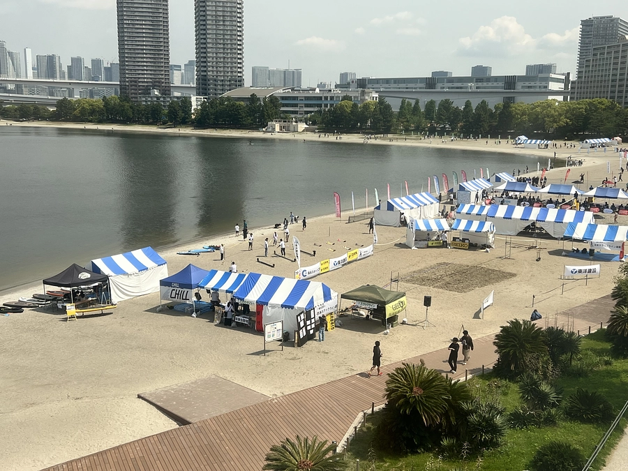 東京都 2025年5月5日 ジャパンビーチゲームズフェスティバルおだいば