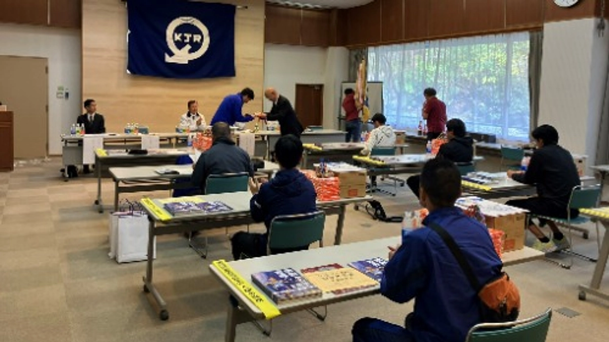 【大会前日・オーダー発表】監督会議が行われました！