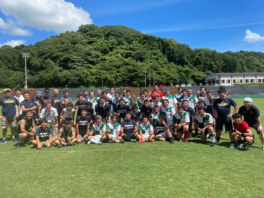 福岡ファルコンズさんと迷惑ラグビー倶楽部さんと練習試合を行いました！