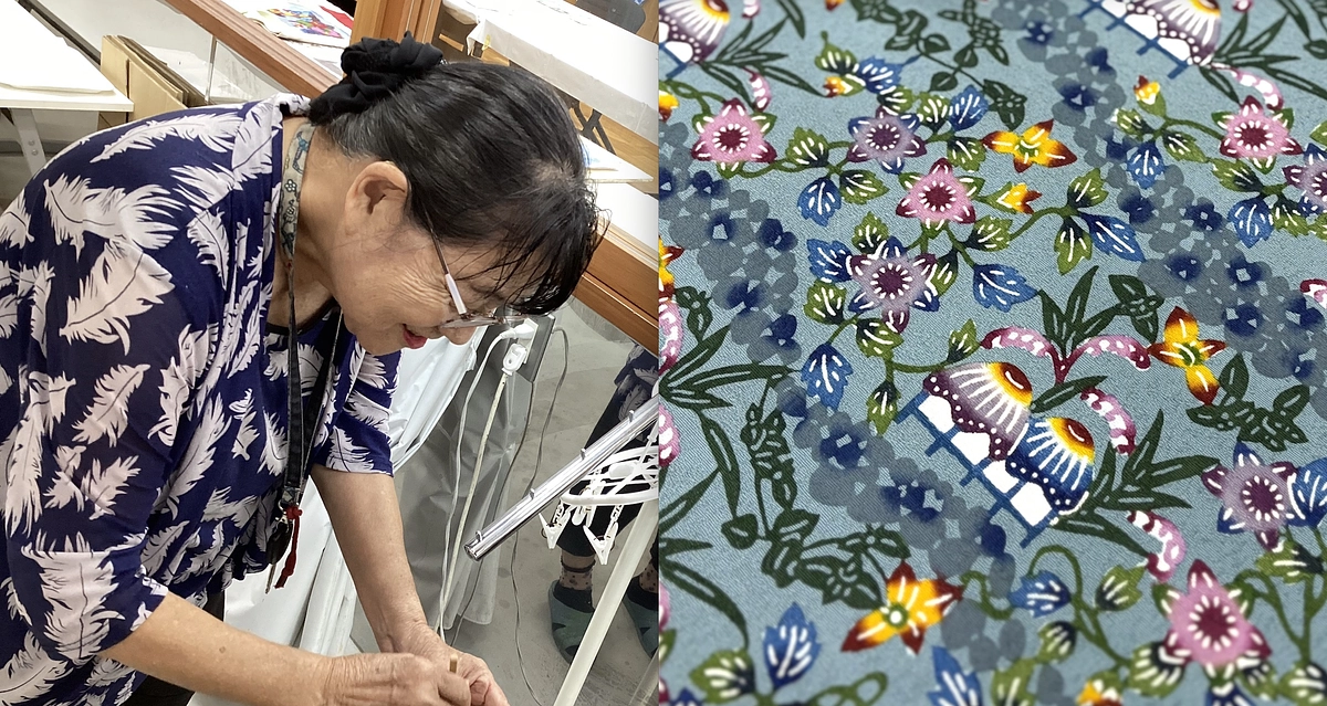 組合員+リターン品紹介「伊佐紅型工房：伊佐幸」