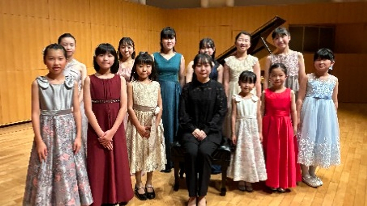 鈴木愛美さんが岡崎支部でゲスト演奏♪