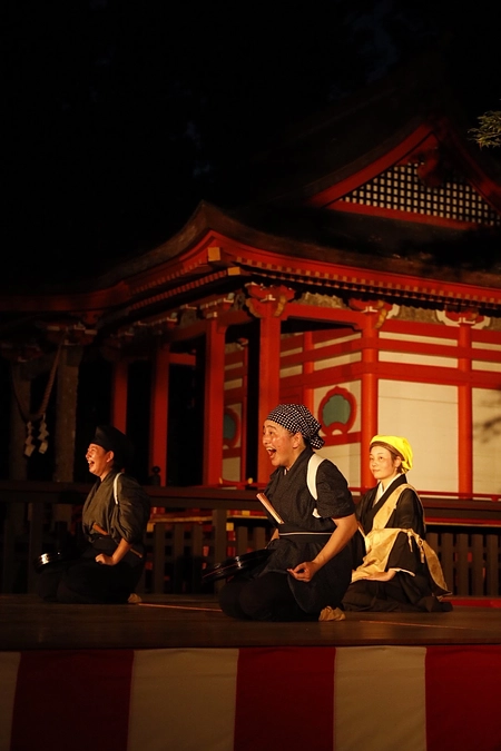 「いつか『狂言風』から本物の『狂言に』」だれやめ狂言『大工の落書』出演者インタビュー後編