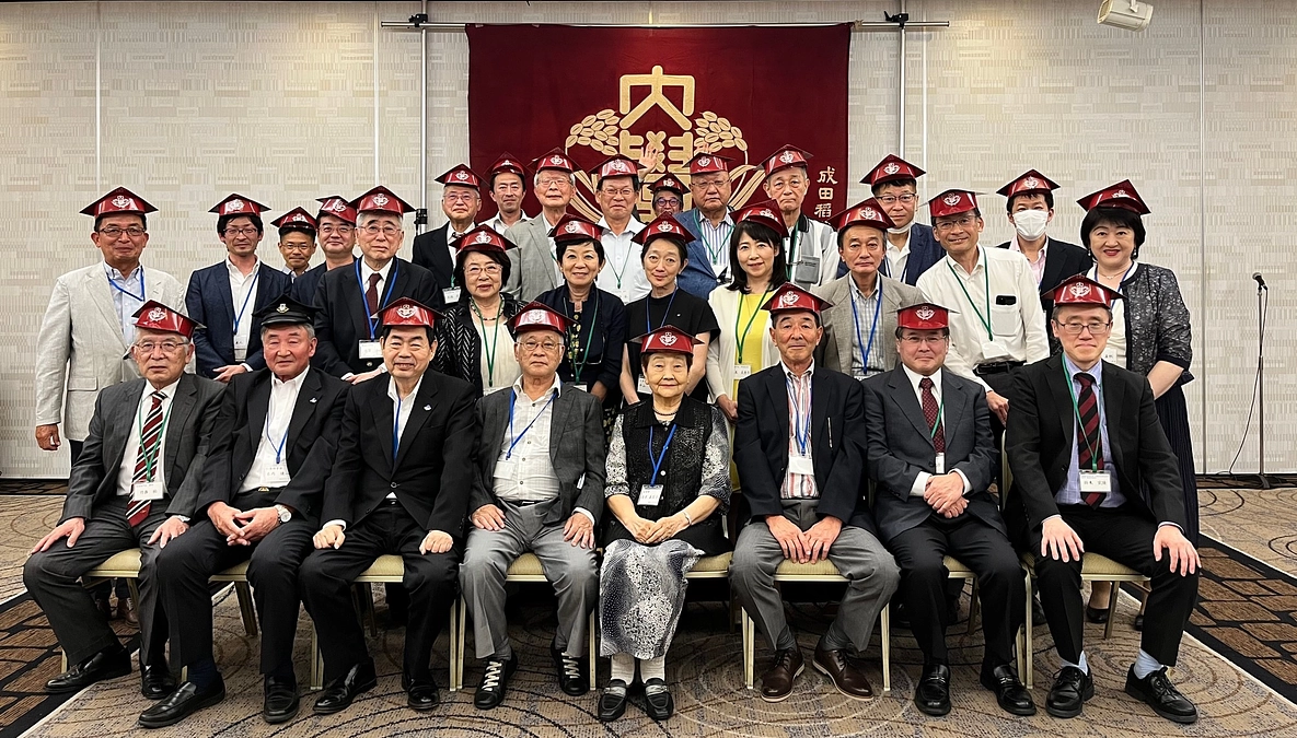 【校友連携】千葉県・成田稲門会にて角帽復活プロジェクトをご紹介いただきました！