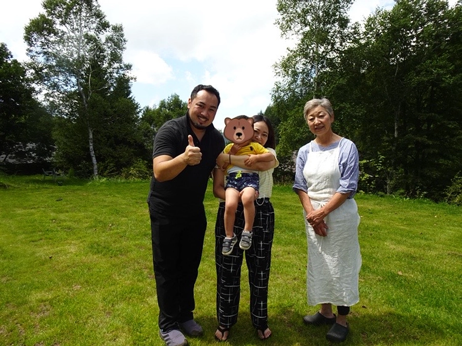 ご支援ありがとうございました。