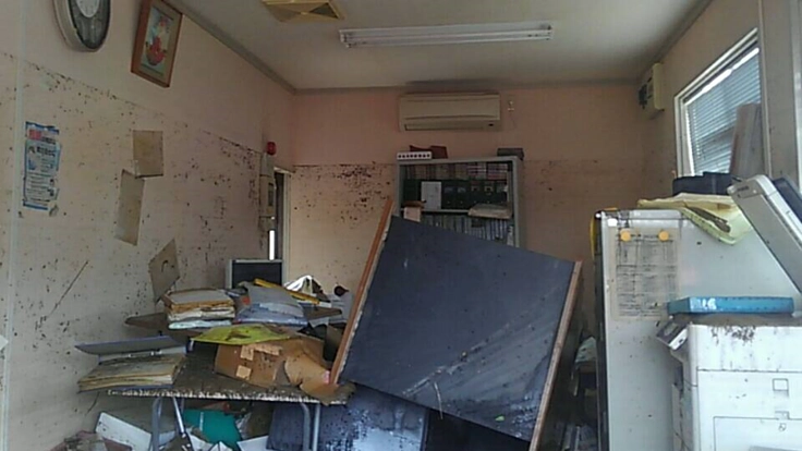 九州豪雨災害により、被災した父の事務所に寄付金を届けたい