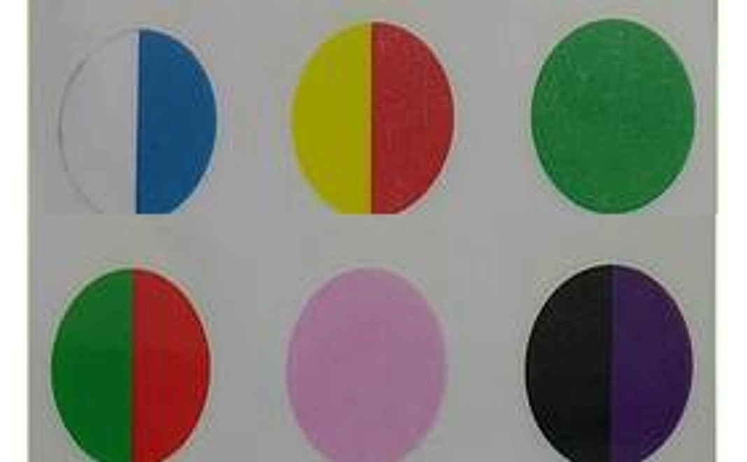 サンクスレターとクイックカラーサイン診断カード