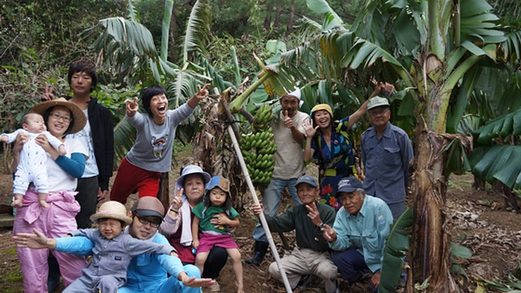 最後の秘境トカラ列島・宝島で、バナナ繊維の新しい産業を作る！