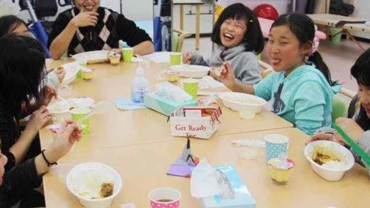 横浜市鶴見区のこども達が笑顔で過ごせる「こども食堂」を！