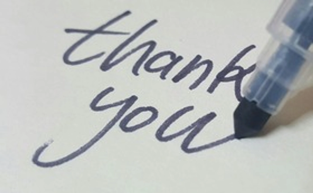 10,000円　感謝のメール