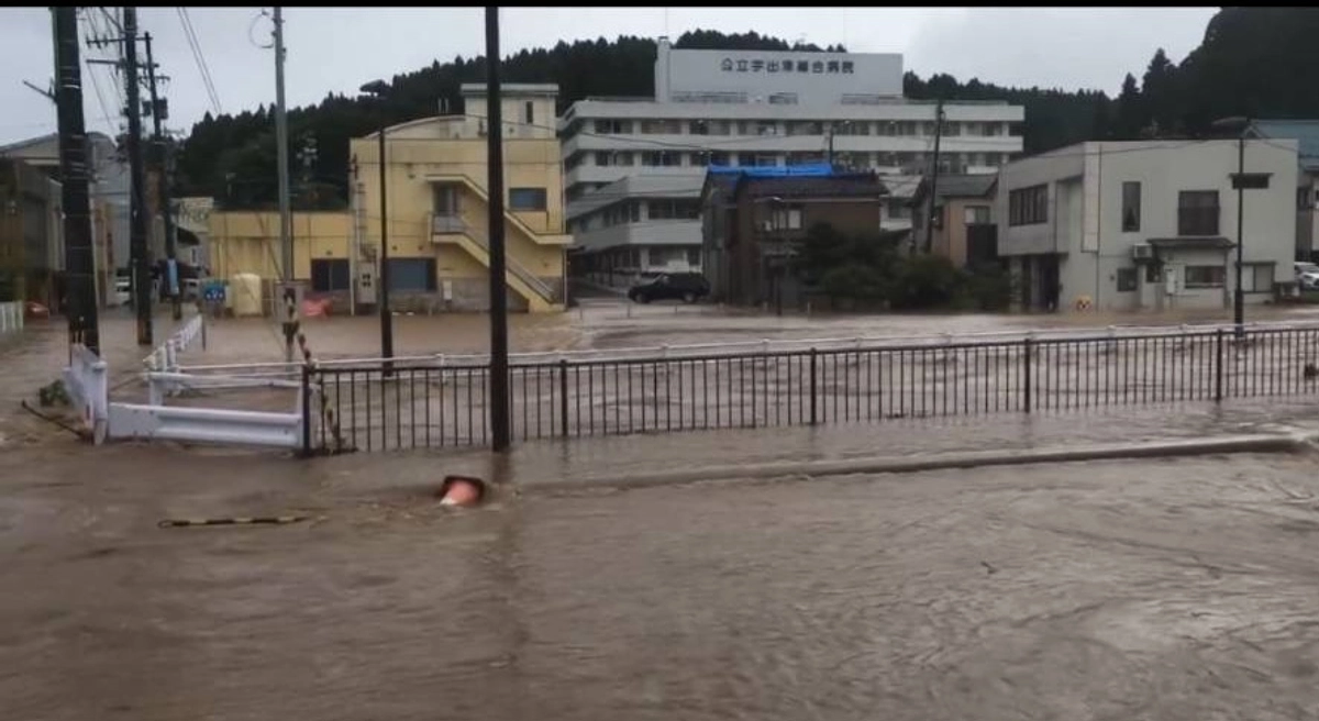 能登半島　豪雨被害に関して